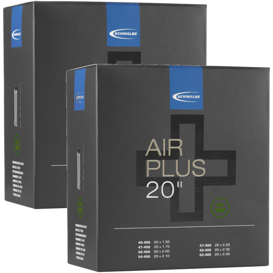 Schwalbe-Air-Plus-Tube-Tube-TUBE0807PO2-Bicycle-Tubes