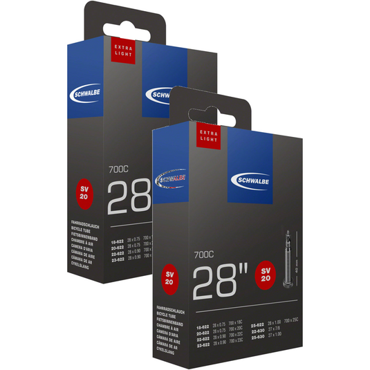 Schwalbe-Extra-Light-Tube-Tube-TUBE0811PO2-Bicycle-Tubes