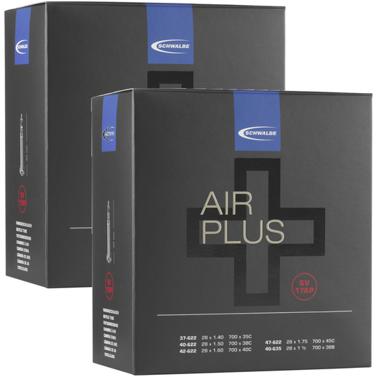 Schwalbe-Air-Plus-Tube-Tube-TUBE0814PO2-Bicycle-Tubes