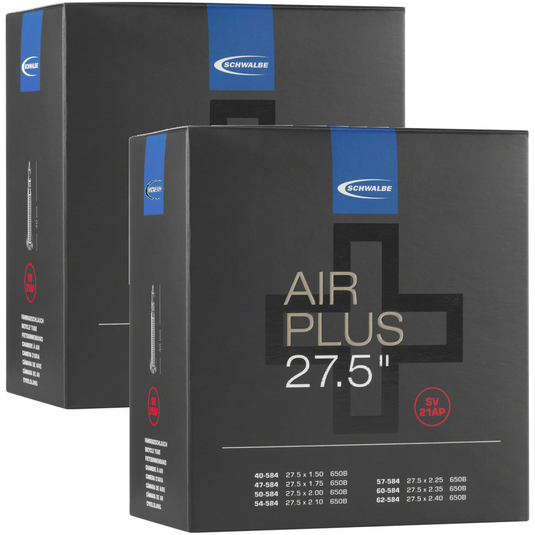 Schwalbe-Air-Plus-Tube-Tube-TUBE0819PO2-Bicycle-Tubes