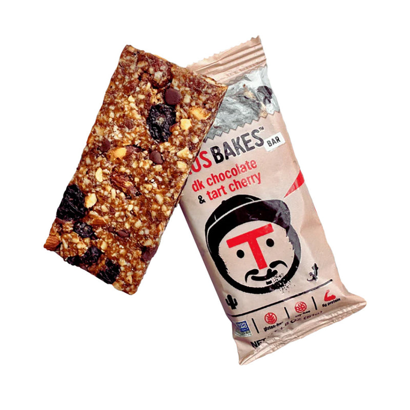Load image into Gallery viewer, Taos-Bakes-Energy-Bar-Bars-Dark-Chocolate-Tart-Cherry-BARS0813
