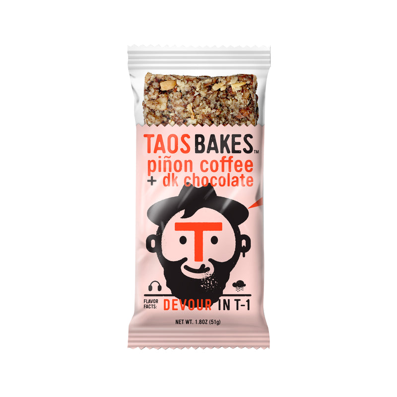 Load image into Gallery viewer, Taos-Bakes-Energy-Bar-Bars-Pinon-Coffee-BARS0815
