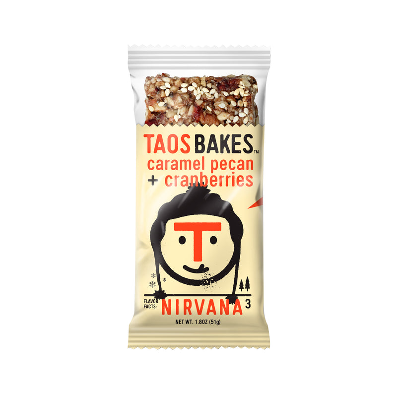 Load image into Gallery viewer, Taos-Bakes-Energy-Bar-Bars-Caramel-Pecan-BARS0817
