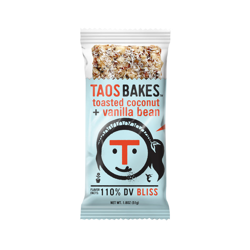 Load image into Gallery viewer, Taos-Bakes-Energy-Bar-Bars-Toasted-Coconut-BARS0616
