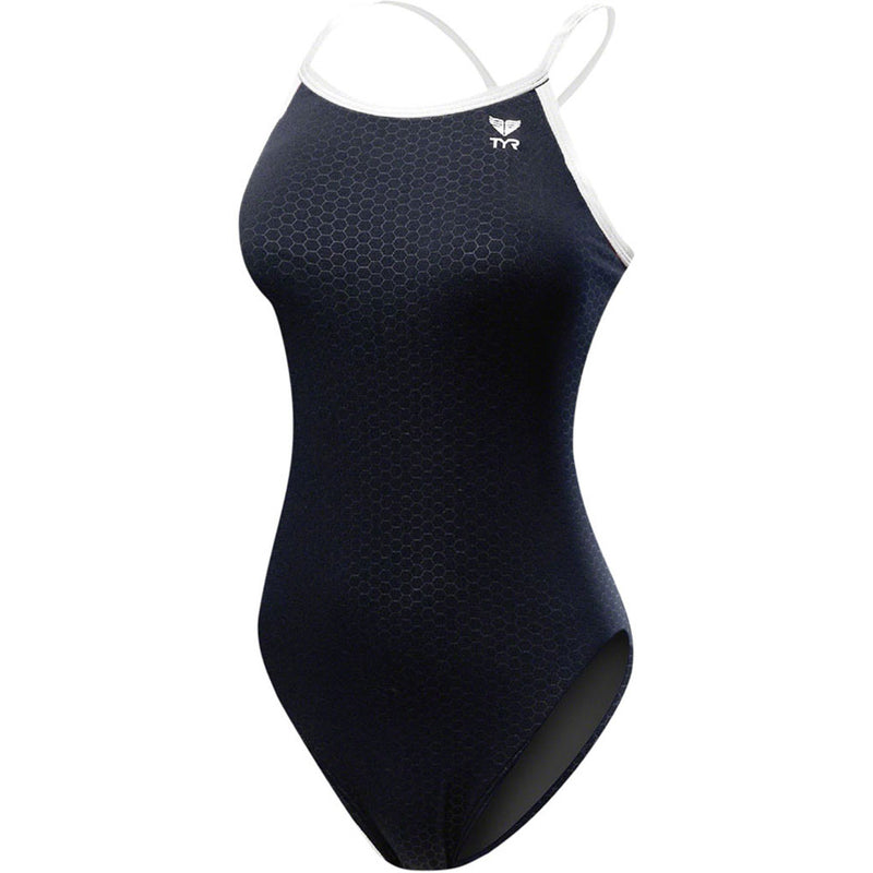Load image into Gallery viewer, TYR-Performance-Diamondfit-Swimsuit-Swim-Wear-Large_CL9386
