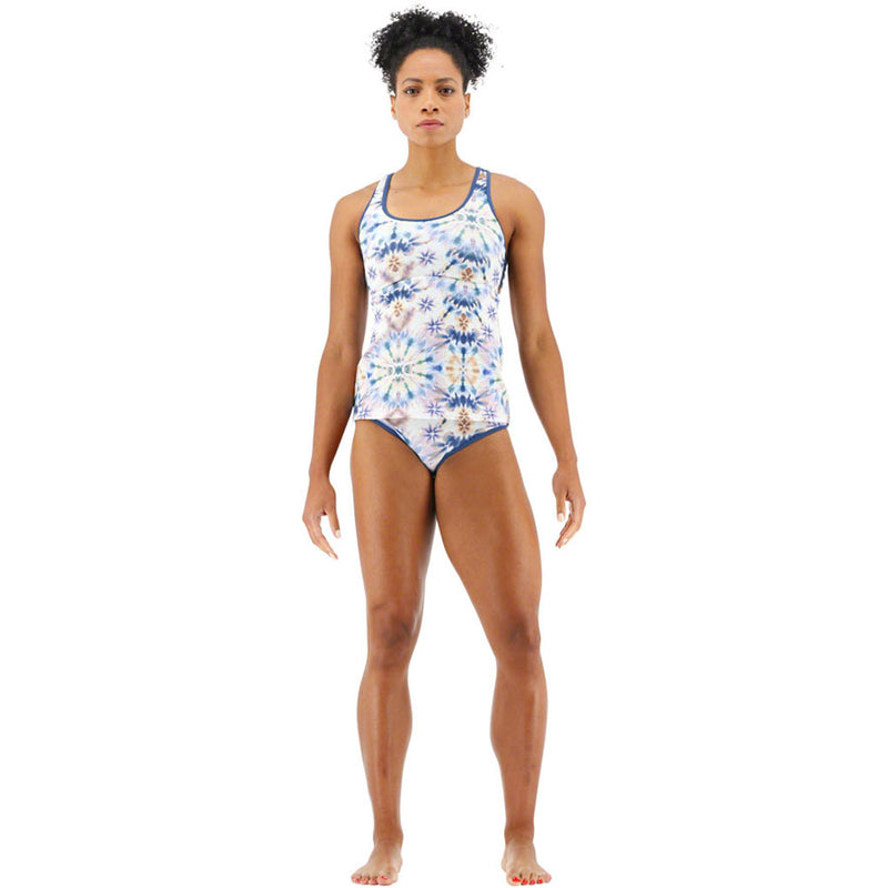 Load image into Gallery viewer, TYR-Press-Flower-Tank-Top-Swim-Wear-Large_SMWR0281
