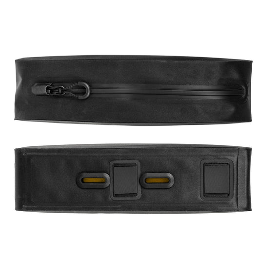 Topeak Toploader Dryshell Bag, 1.0L, Strap Mount/Bolt, Black