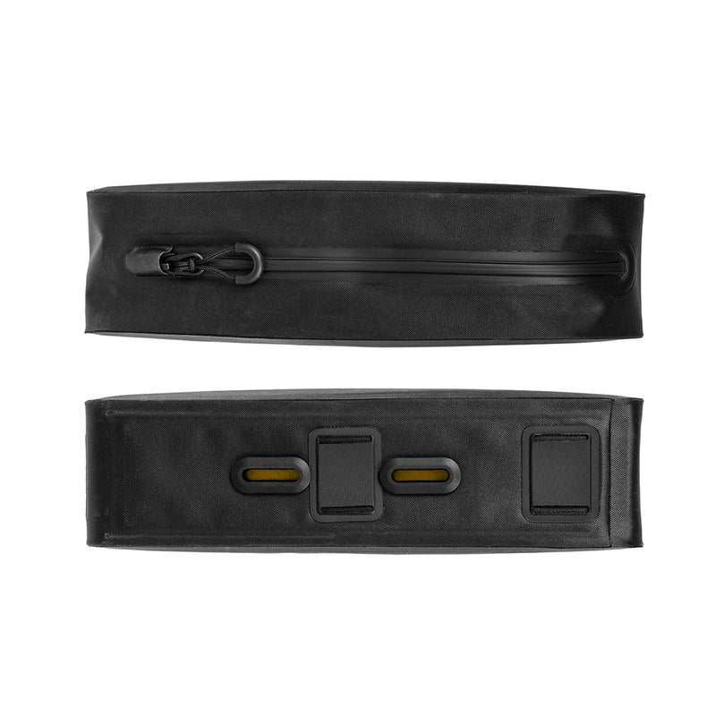 Load image into Gallery viewer, Topeak Toploader Drybag, 1.0L, Strap/Bolt-On, Black
