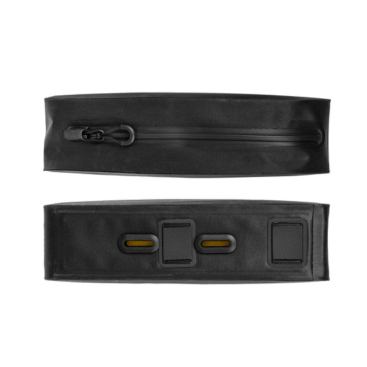 Topeak Toploader Drybag, 1.0L, Strap/Bolt-On, Black