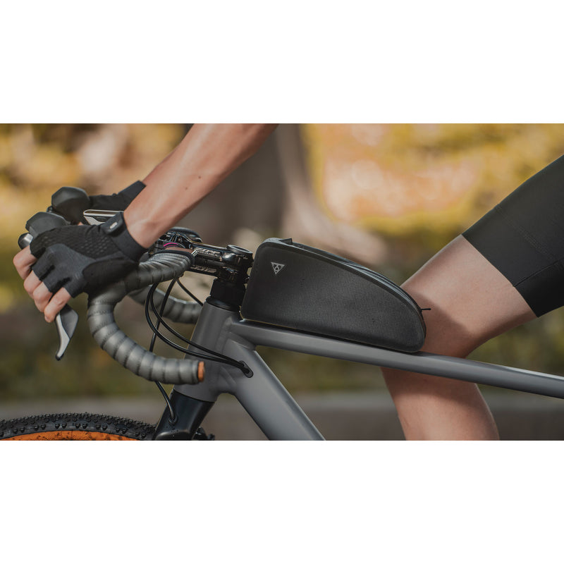 Load image into Gallery viewer, Topeak Toploader Drybag, 1.0L, Strap/Bolt-On, Black
