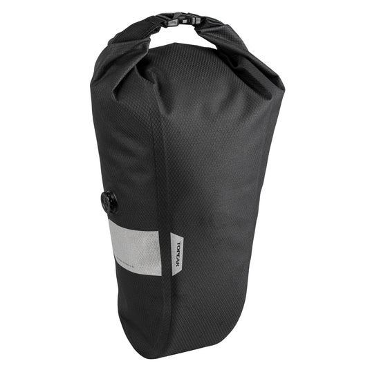 Dual Pack Topeak QR Fork Drybags Weatherproof, Lightweight Bicycle Storage with Roll-Top & Air Release