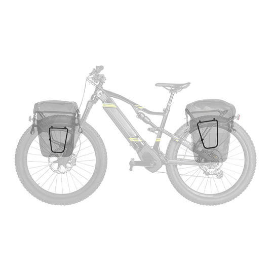 Topeak Tetrarack Side Frame Set, Front/Rear - Mountain NLS