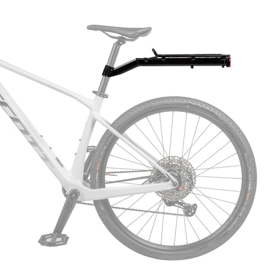 Topeak MTX BeamRack II Seatpost Mount Rack - E-Type, Medium Frames