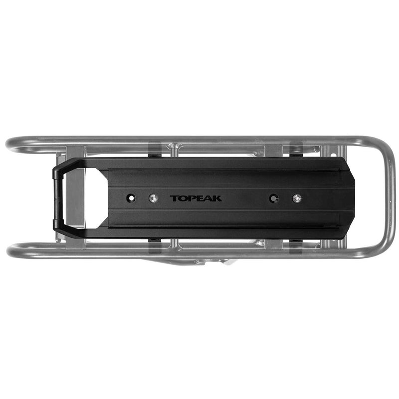 Load image into Gallery viewer, Topeak Omni QuickTrack Adapter with Adjustable Mounting Brackets Black
