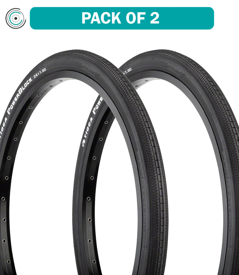 Load image into Gallery viewer, Tioga-PowerBlock-Tire-20-in-1.6-Wire-TR4699PO2-Wire-Bead-Tires
