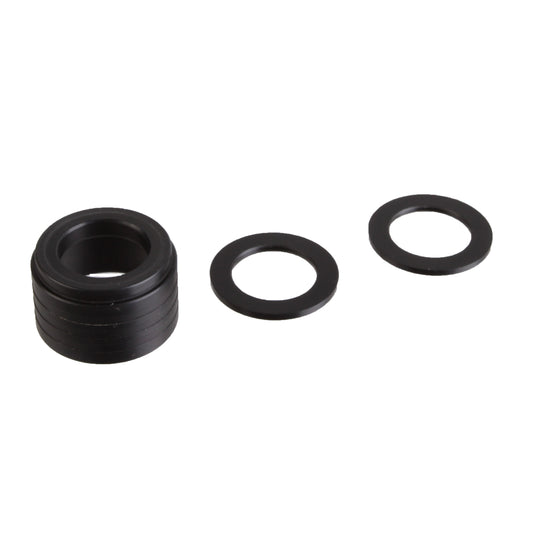 PUSH Industries ACS3 Spring Assembly - 140-170mm, 2014-Current FOX 36, 50 lb/in Spring Weight, Green