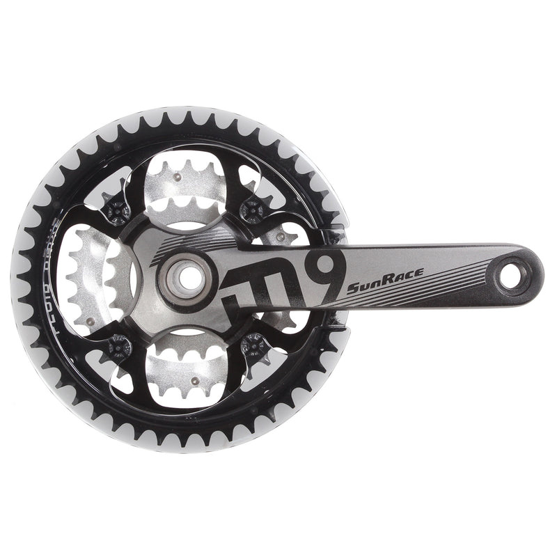Load image into Gallery viewer, Sunrace-FCM954-175-mm-CKST3245-Bicycle-Crankset
