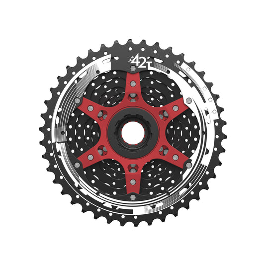 Sunrace CSMX9X 11sp Cassette, 10-42t - Black