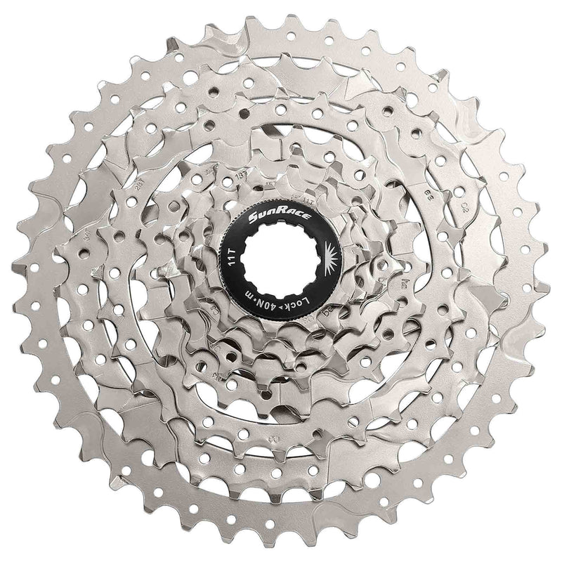 Load image into Gallery viewer, Sunrace-11-40t-8-Speed-Cassette-CASS0235-Bicycle-Cassettes
