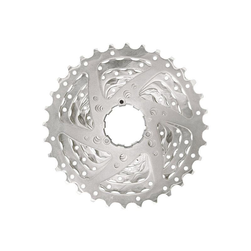 Load image into Gallery viewer, Sunrace CS-M66 Cassette 11-34t 11,13,15,18,21,24,28,34
