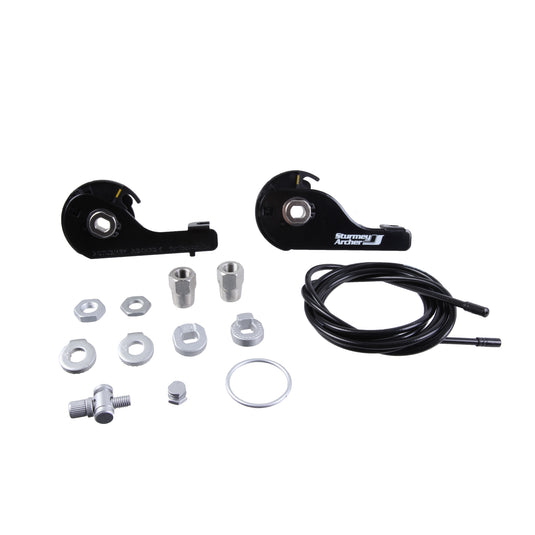 Sturmey Archer RS-RK3 3-Sp Disc Hub, 36h - Black