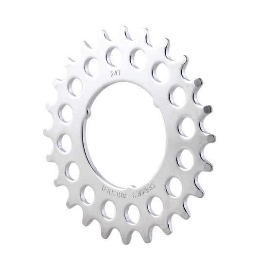 Sturmey Archer 5-Speed Flat Cog, 3-Spline, 1/8" - 24t Chrome