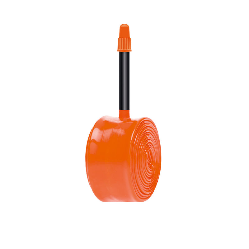 Load image into Gallery viewer, Tubolito Tubo Road Tube - 700 x 18-32mm, 42mm Presta Valve, Black
