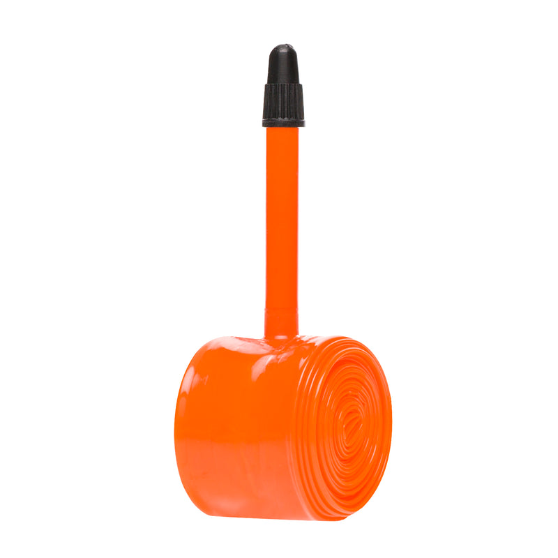 Load image into Gallery viewer, Tubolito S-Tubo Road Tube - 700 x 18-32mm, 42mm Presta Valve, Orange
