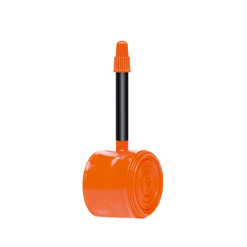 Load image into Gallery viewer, Tubolito S-Tubo Road Tube - 700 x 18-32mm, 42mm Presta Valve, Black
