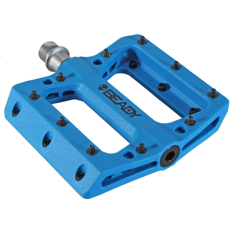 Load image into Gallery viewer, Beady-Phaser-Flat-Platform-Pedals-Composite-PEDL2585-Bicycle-Pedals
