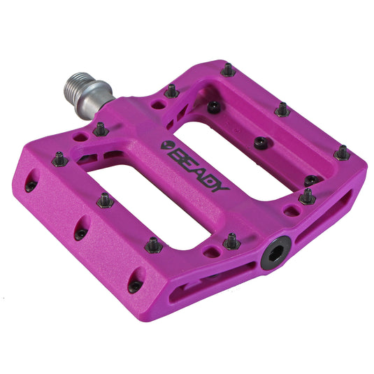 Beady-Phaser-Flat-Platform-Pedals-Composite-PEDL2587-Bicycle-Pedals