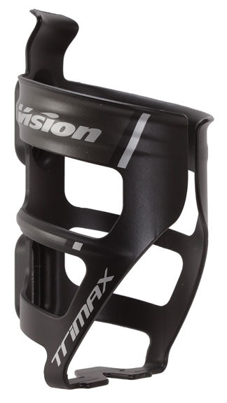 Load image into Gallery viewer, Vision TriMax High Grip Bottle Cage, Matte Finish, Secure Retention, Road/Gravel Use – Matte Black

