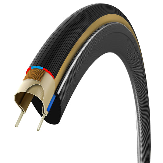 Vittoria Corsa Pro G2.0 Road Tire, 700x30C, Folding, Tubeless Ready, Tan