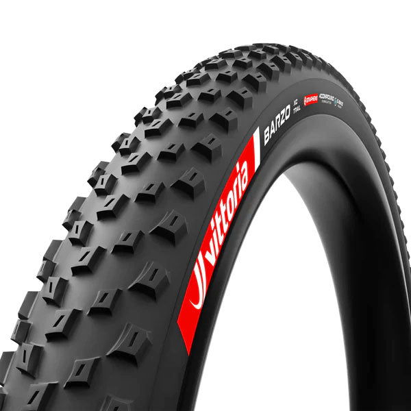 Load image into Gallery viewer, Vittoria Barzo XC Trail G2.0 27.5x2.1 Tire Pack | Tubeless, E-Bike Ready, Graphene Reinforced, Aggressive XC Knob for Technical Trails
