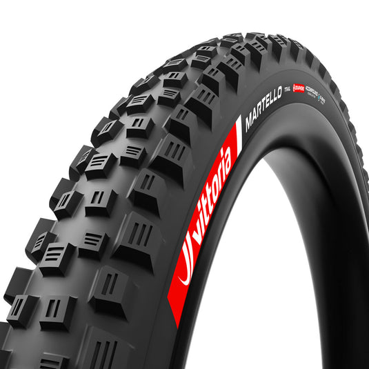Vittoria Martello Trail G2.0 Tubeless 29x2.6 MTB Tire with 4C Graphene & Anti-Puncture Belt (Quantity 2)
