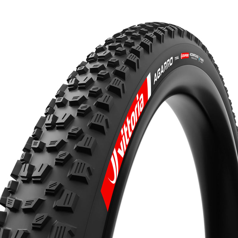 Load image into Gallery viewer, Vittoria Agarro Trail G2.0 27.5x2.4 Tubeless E-Bike MTB Tire Pack Reinforced Nylon, 4C Graphene, Anti-Puncture
