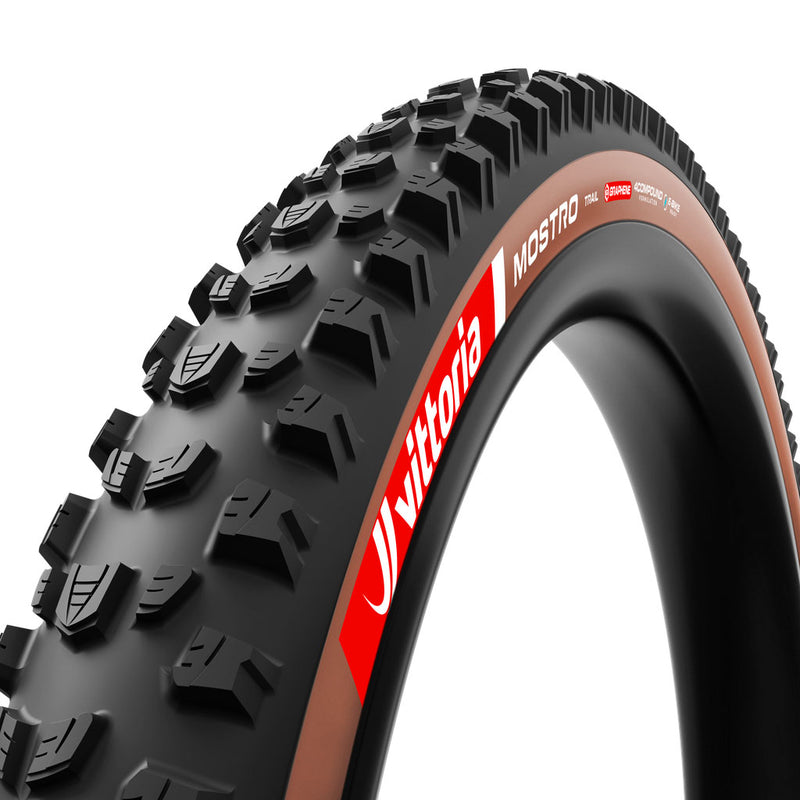 Load image into Gallery viewer, Vittoria Mostro Trail G2.0 29x2.4 TLR Mountain Bike Tire Durable, Rugged, E-Bike Ready
