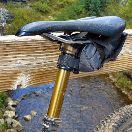Wolf Tooth Valais Dropper Post Seat Bag Adaptor: 25mmStanchion Compatible