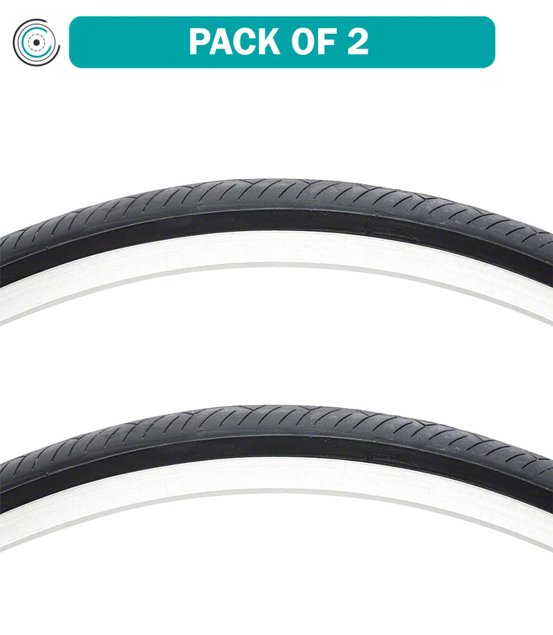 Load image into Gallery viewer, Vee-Rubber-Smooth-Tire-700c-25-Wire_TIRE3832PO2
