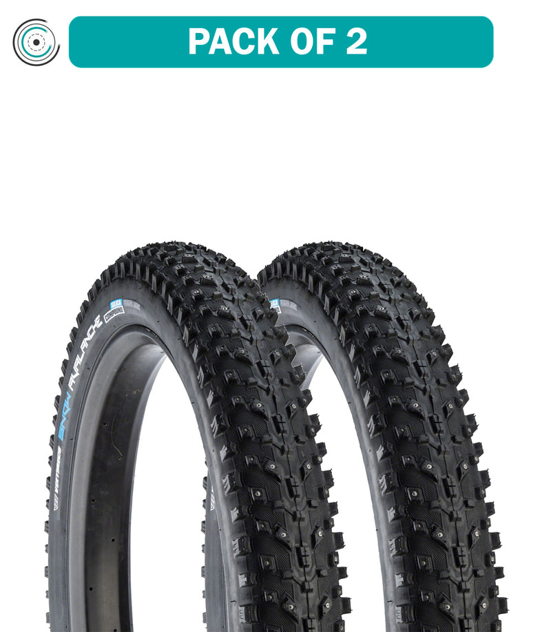 Load image into Gallery viewer, Vee-Tire-Co.-Snow-Avalanche-Tire-26-in-Plus-4.8-Folding_TIRE4025PO2
