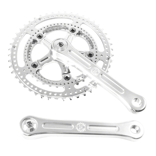 Velo-Orange-Grand-Cru-Drillium-Crankset-170-mm-Double-8-9-10-Speed-CKST2259-Bicycle-Crankset