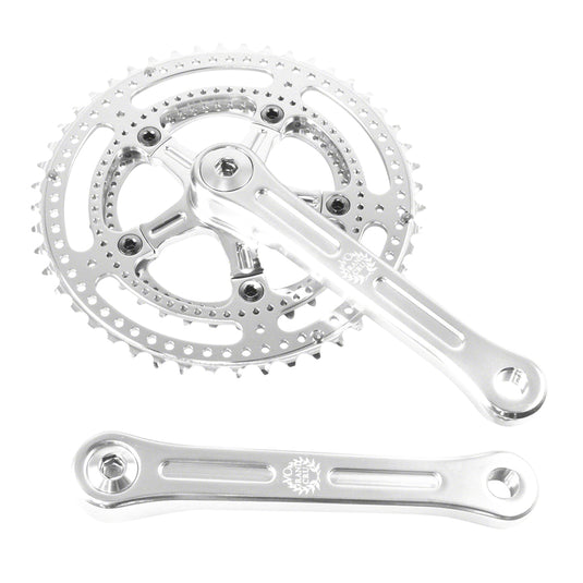 Velo-Orange-Grand-Cru-Drillium-Crankset-175-mm-Double-8-9-10-Speed-CKST2261-Bicycle-Crankset