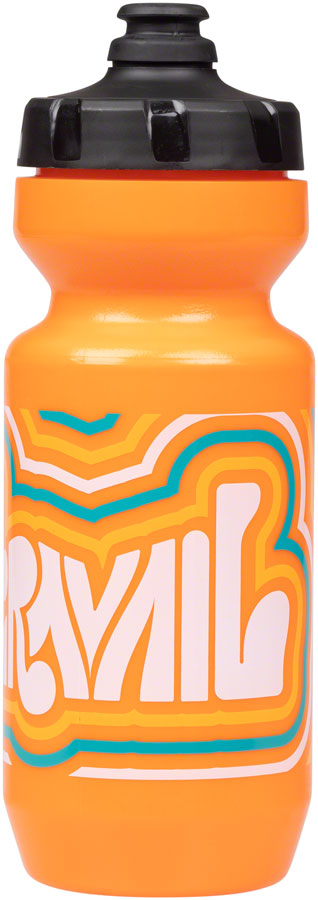 Teravail Daydreamer Purist Water Bottle - Orange/Emerald/Yellow/Cream, 22oz