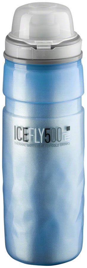 Pack of 2 Elite SRL Ice Fly Insulated Water Bottle - 500ml, Blue