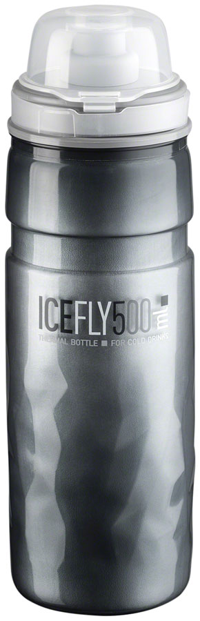 Pack of 2 Elite SRL Ice Fly Insulated Water Bottle - 500ml, Smoke