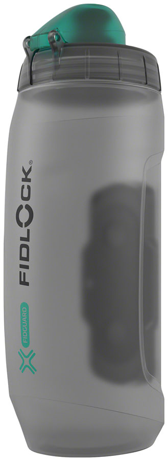 Fidlock Twist Water Bottle - 590ml, Antibacterial, Smoke