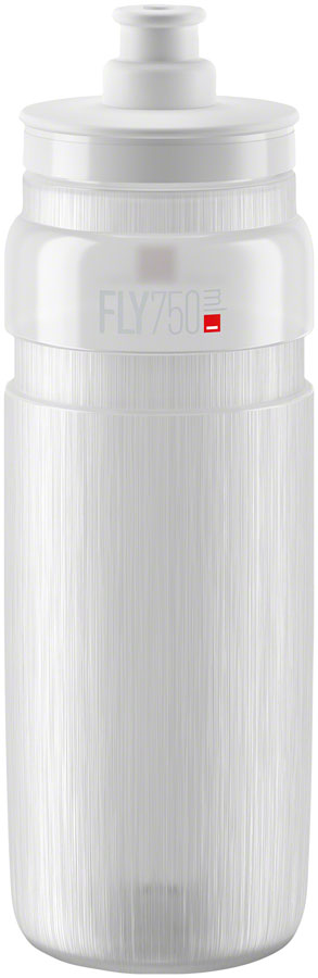 Load image into Gallery viewer, Elite Fly Tex Water Bottles Bundle - 750ml &amp; 550ml BPA-Free Plastic, Textured Grip, Lightweight Cycling Hydration
