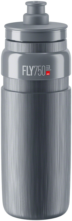 Elite Fly Tex Water Bottles Bundle 550ml & 750ml BPA-Free Plastic, Textured Grip, Lightweight Cycling Hydration