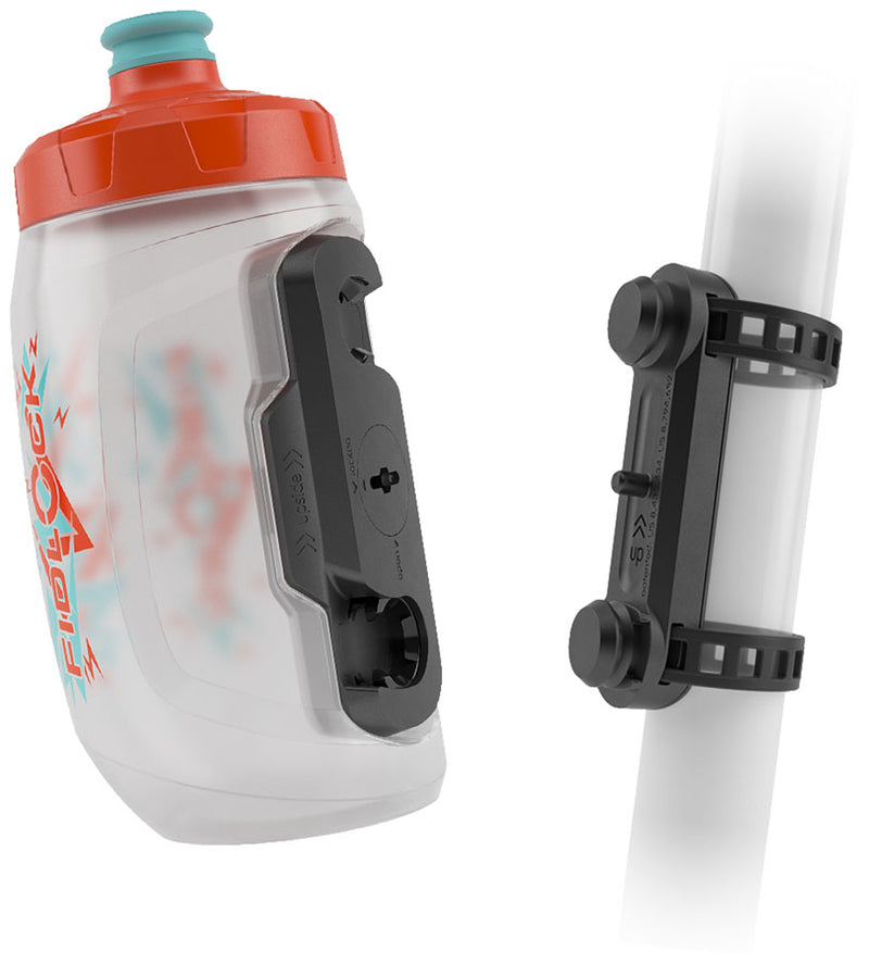 Load image into Gallery viewer, Fidlock Twist 450 Bottle and Universal Base - Clear
