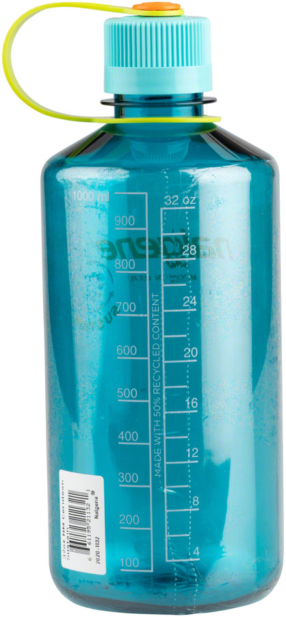 Nalgene Sustain Water Bottle - 32oz, Narrow Mouth, Cerulean